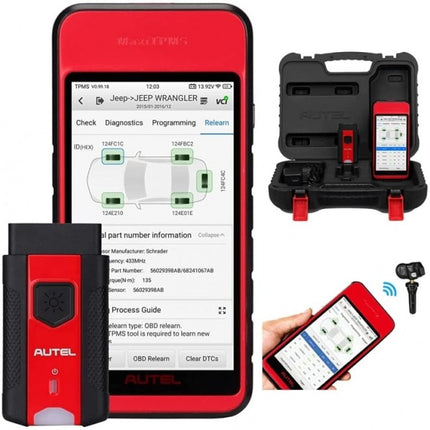 AUTEL MaxiTPMS ITS600 Pro TPMS Diagnosegerät RDKS Profi EU Version