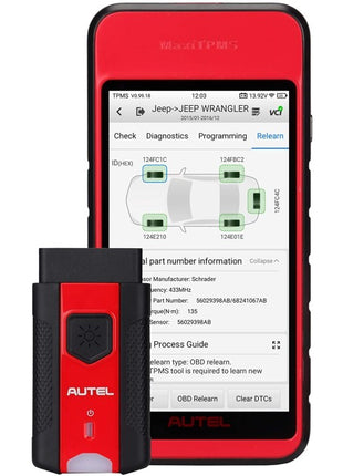 Autel ITS600 Pro RDKS Programmiergerät mit 5,5 Zoll Touchscreen