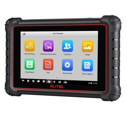AUTEL MaxiCom MK900 Diagnosetablet mit 8 Zoll Display