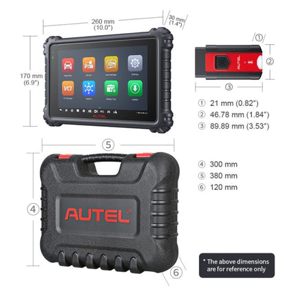 Autel MaxiCom MK906 Pro Fahrzeugdiagnose Werkstatt