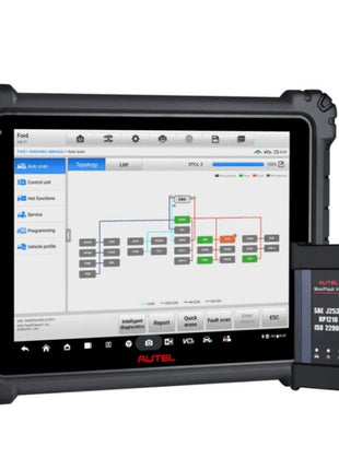 Autel MaxiSys Ultra Lite Fahrzeugdiagnose mit MaxiFlash Interface