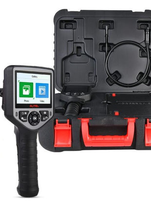 Inspektionskamera MaviVideo MV460 mit LED-Beleuchtung und flexiblem Kamerakabel
