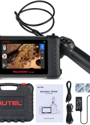 Autel MaxiVideo MV500 Video-Endoskop mit Tablet & Dual-Kamera