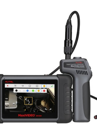 Autel MaxiVideo MV500 Video-Endoskop mit Tablet & Dual-Kamera