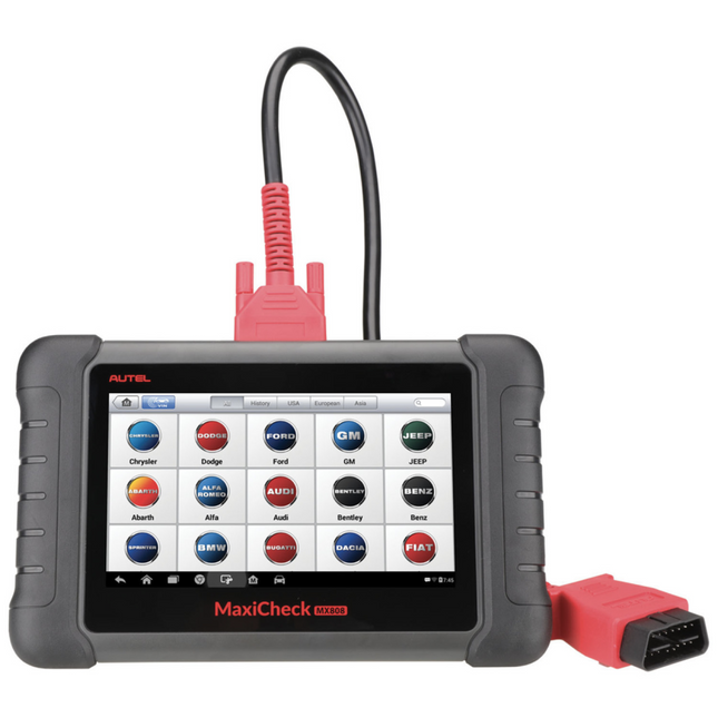 AUTEL MaxiCheck MX808S Profi Kfz Diagnosegerät Alle Hersteller EU Version