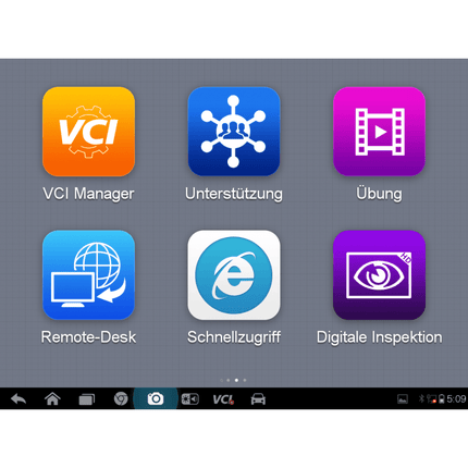 Profi Kfz Diagnosegerät Original AUTEL MaxiSys MS906 EU Version 24 Monate kostenlose Updates.