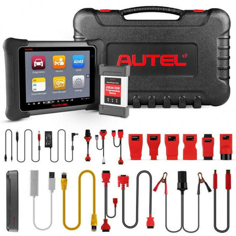 Profi Kfz Diagnosegerät Original AUTEL MaxiSys MS908S Pro EU Version Online Codierung.