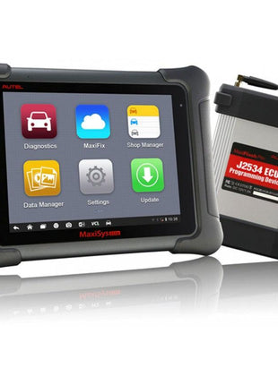 Profi Kfz Diagnosegerät Original AUTEL MaxiSys MS908S Pro EU Version Online Codierung.