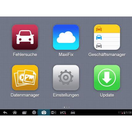 Profi Kfz Diagnosegerät Original AUTEL MaxiSys MS906 EU Version 24 Monate kostenlose Updates.