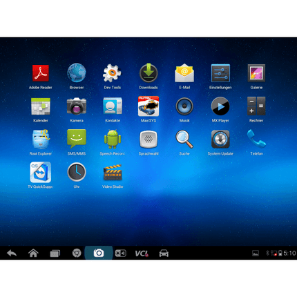 Profi Kfz Diagnosegerät Original AUTEL MaxiSys MS906 EU Version 24 Monate kostenlose Updates.